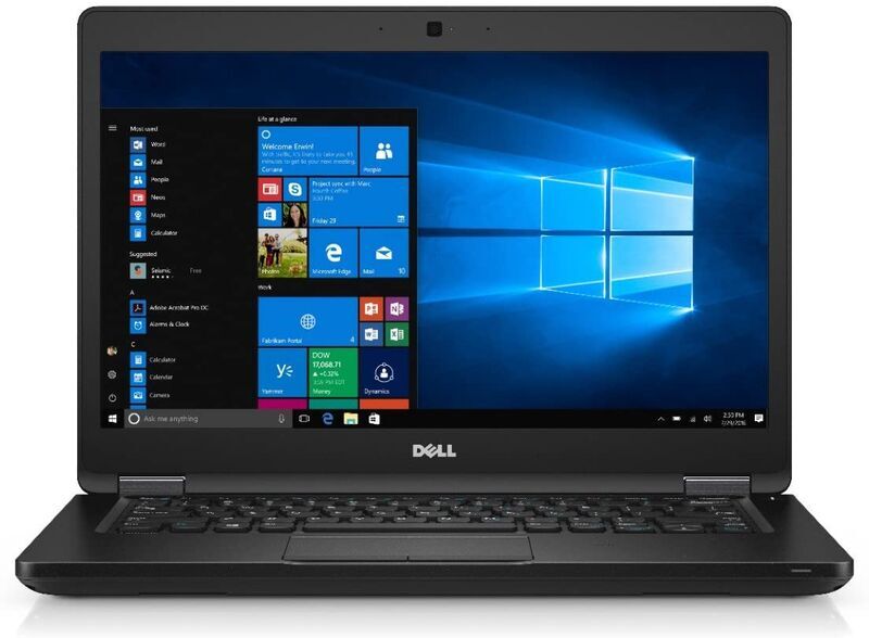 Dell Latitude 5480 Intel Core i5-8350U | 8 GB RAM | 256 GB M.2 | Pantalla 14